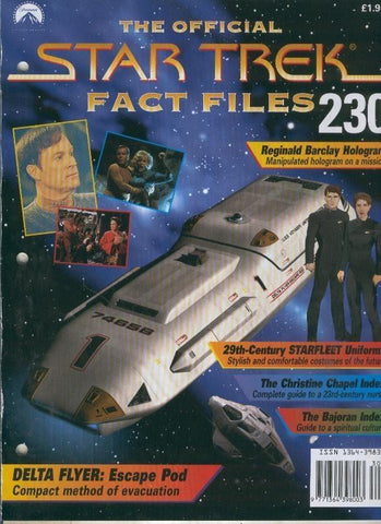 The Official Star Trek Fact Files 230