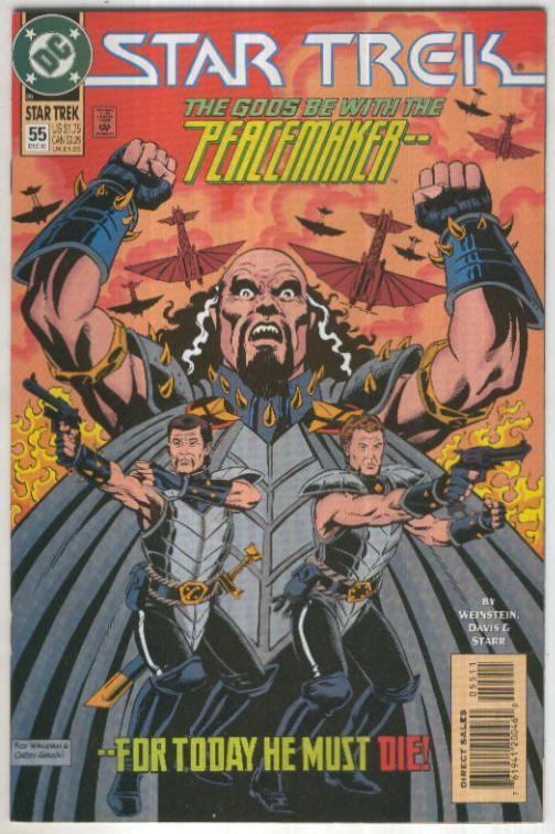 STAR TREK: The Next Generation, Vol.2 No. 55: Time Crime, Part 3 (1993)
