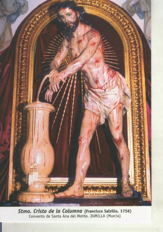 Postal 011722: Santisimo Cristo de la Columna, Jumilla, Murcia