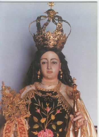 Postal 012823: Virgen Nuestra Señora del Carmen de Nicolas de Bussi (Murcia)