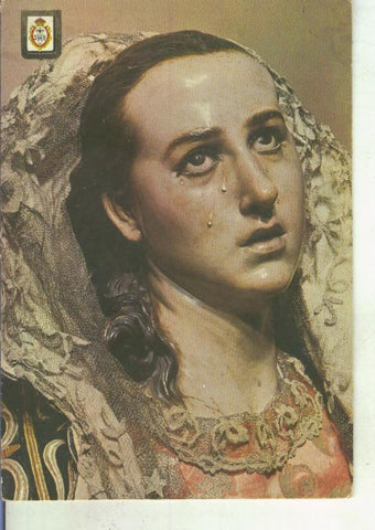 Postal 014301: Virgen La Dolorosa, museo de Salzillo en Murcia