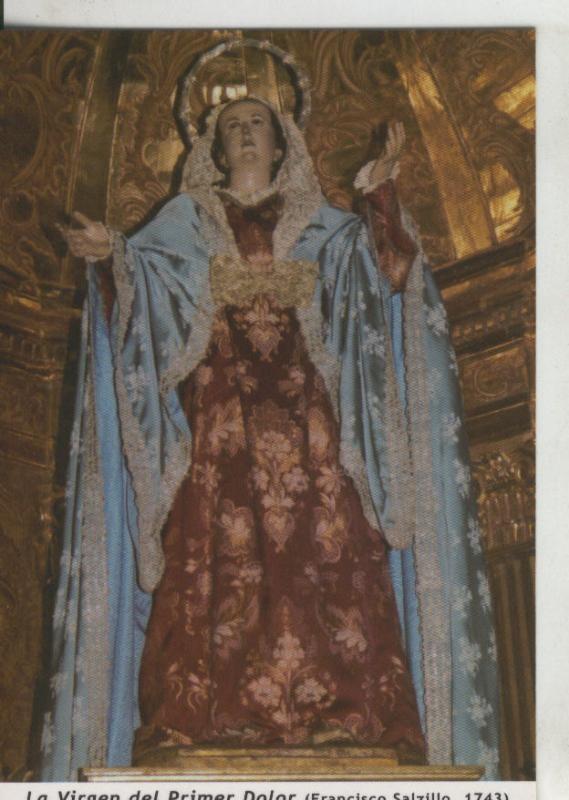 Postal 009688: Virgen del Primer Dolor (Salzillo),  Iglesia San Miguel de Murcia