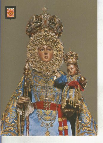 Postal 014326: Virgen Nuestra Señora de la Fuensanta, Murcia