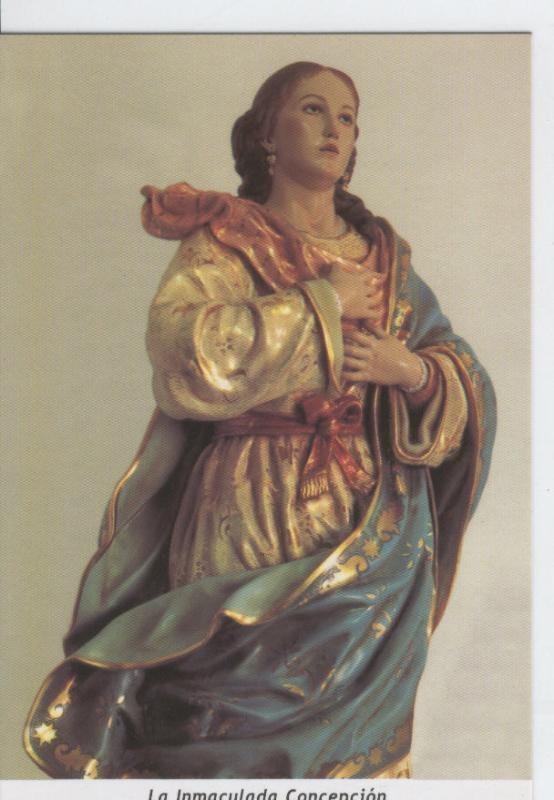 Postal 015406: Virgen La Inmaculada Concepcion, patrona de Javali Nuevo (Murcia)