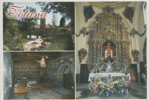 Postal 015738: Vistas varias de Totana, Murcia
