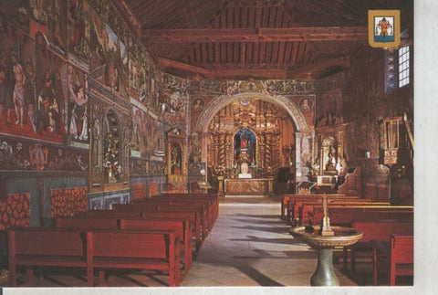 Postal 015740: Santuario de Santa Eulalia en Totana, Murcia