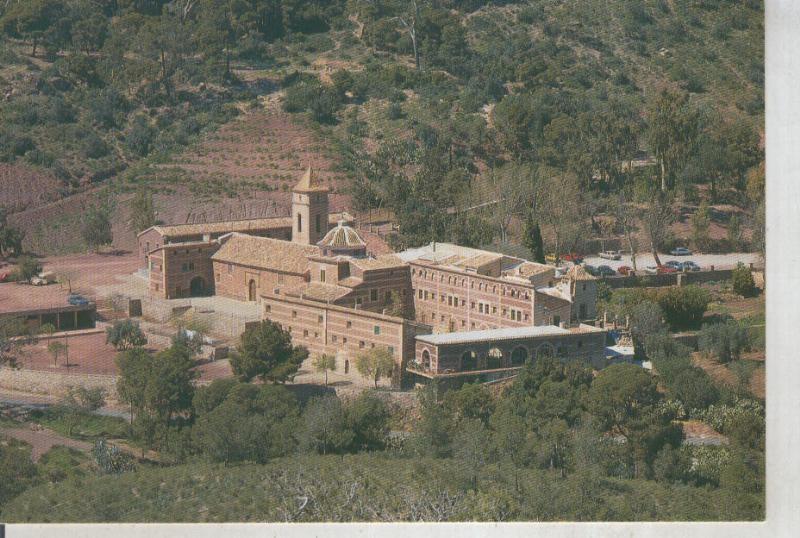 Postal 015754: Santuario de La Santa en Totana, Murcia