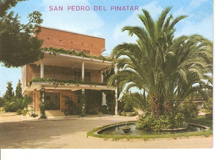 Postal 022455 : Residencia Cristobal Gracia. San Pedro del Pinatar-Mar menor (Murcia)