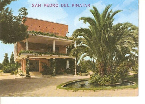 Postal 022455 : Residencia Cristobal Gracia. San Pedro del Pinatar-Mar menor (Murcia)