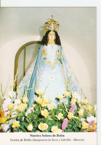 Postal 026875 : Nuestra Señora de Belen, Ermita de Belen (Sangonera la Seca y Librilla - Murcia)