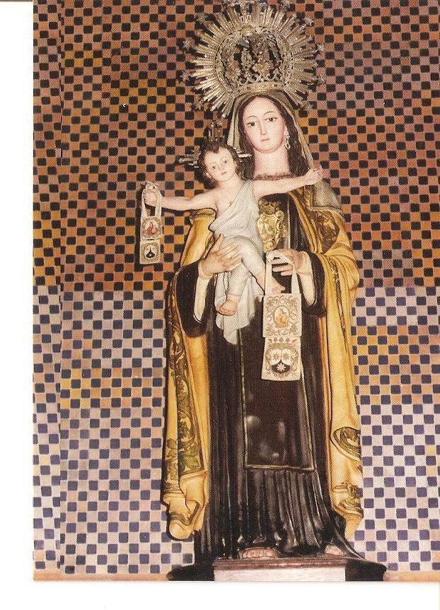 Postal 026882 : Ermita-Santuario de la virgen de la Huerta, Rincon de Almodovar-Los Ramos (Murcia)
