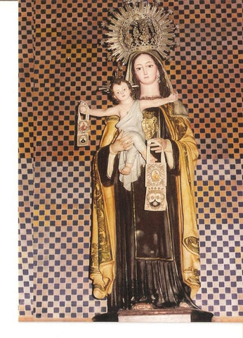 Postal 026882 : Ermita-Santuario de la virgen de la Huerta, Rincon de Almodovar-Los Ramos (Murcia)