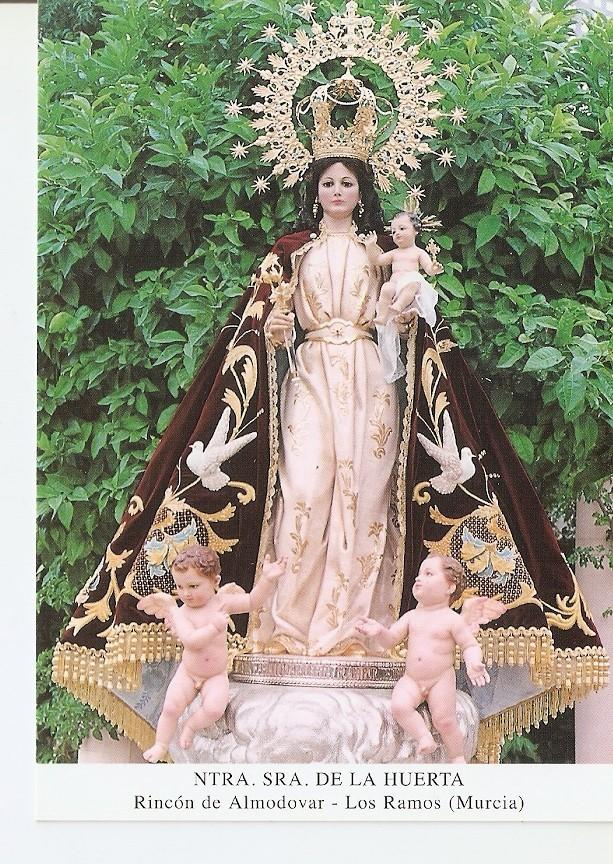 Postal 026918 : Ntra. Sra. De la Huerta, Rincon de Almodovar - Los Ramos (Murcia)