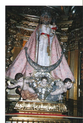 Postal 027986 : Foto Virgen de la Fuensanta (Murcia)