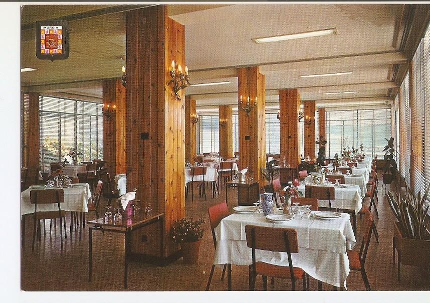 Postal 028423 : Puerto Lumbreras (Murcia). Hotel Riscal. Comedor