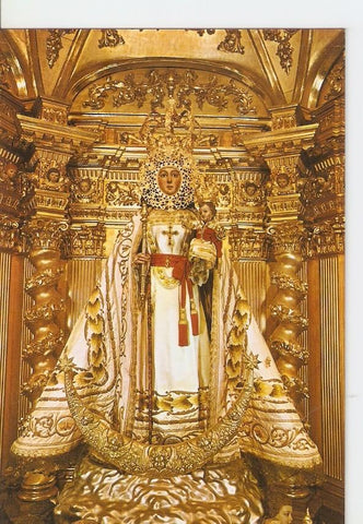 Postal 029018 : Murcia. Nuestra Señora de la Fuensanta. Patrona