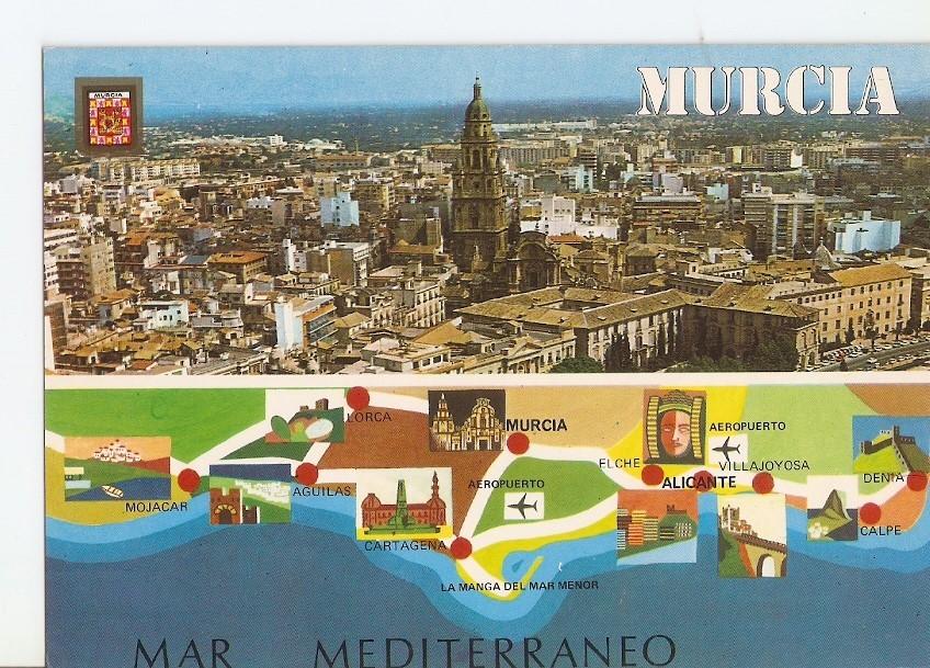 Postal 023660 : Murcia