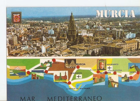Postal 023660 : Murcia