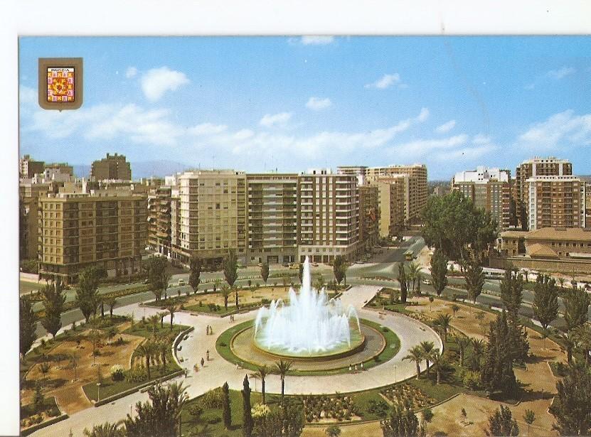 Postal 023663 : Plaza Generalisimo. Murcia