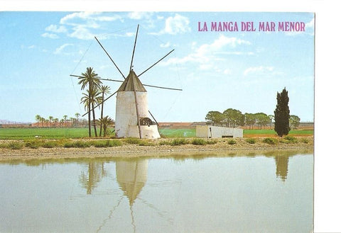 Postal 023908 : La Manga del Mar Menor (Murcia)