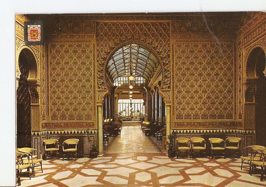 Postal 024366 : Casino. Patio Arabe. Murcia