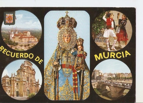 Postal 024866 : Santuario de Nuestra Sra. De la Fuensanta - Huertanos. Murcia