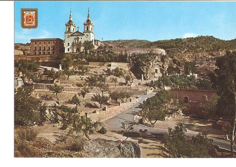 Postal 024878 : Santuario de Fuensanta. Murcia