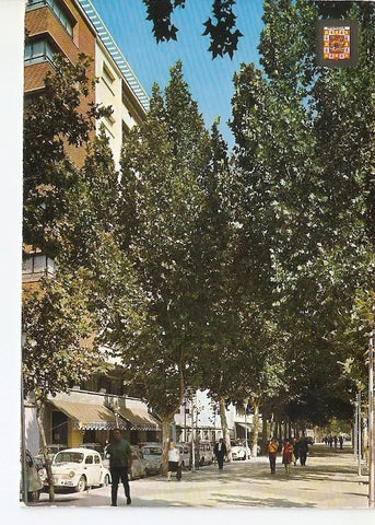Postal 025070 : Gran Via Alfonso X el Sabio Murcia
