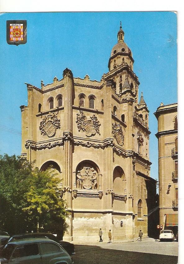 Postal 025072 : Exterior de la Capilla de los Velez Catedral. Murcia