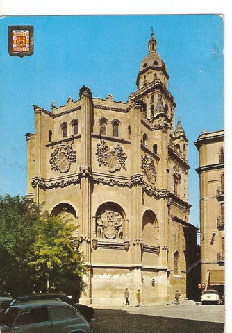 Postal 025072 : Exterior de la Capilla de los Velez Catedral. Murcia