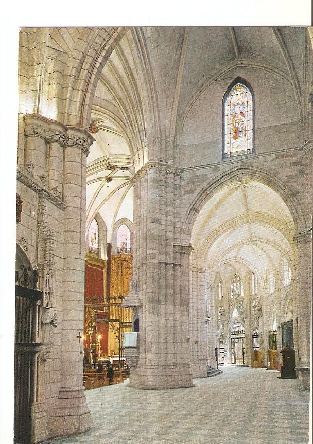 Postal 025074 : Catedral. Nave de la Epistola. Murcia