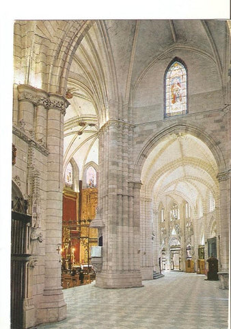 Postal 025074 : Catedral. Nave de la Epistola. Murcia