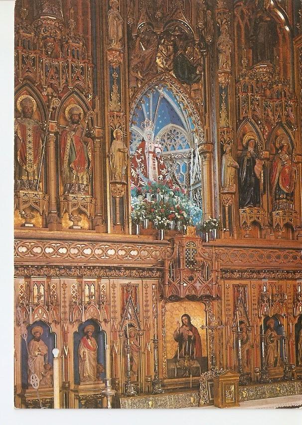 Postal 025076 : Catedral. Altar Mayor. Murcia