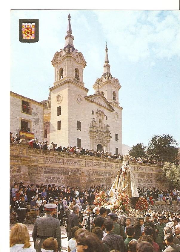 Postal 025077 : Santuario de Ntra. Sra. De la Fuensanta. Murcia