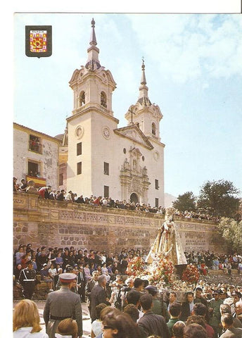 Postal 025077 : Santuario de Ntra. Sra. De la Fuensanta. Murcia
