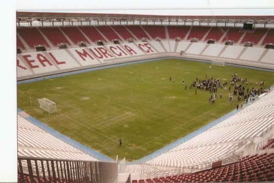 Postal 025515 : Murcia. Nueva Condomina R. Murcia C.F.