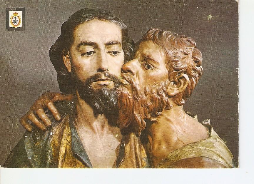 Postal 026012 : Murcia. Museo de Salzillo. El Beso