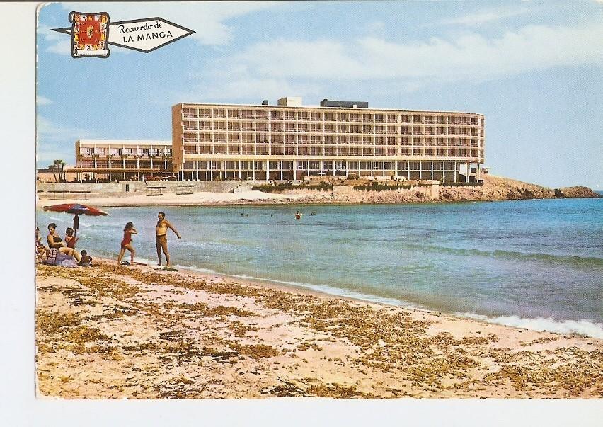 Postal 026019 : Hotel Galua. Mar Menor. La Manga (Murcia)