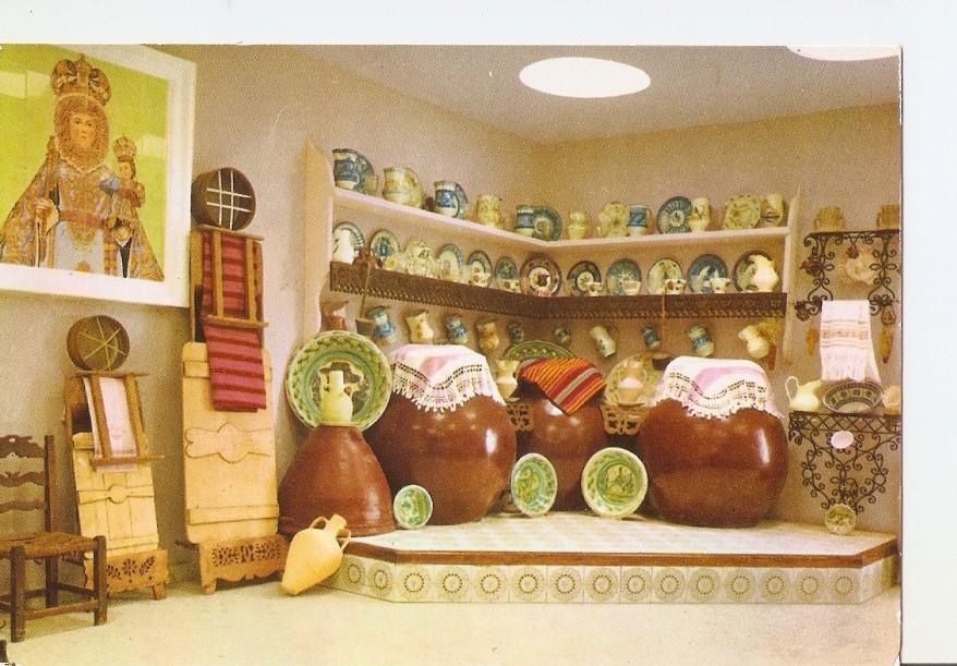 Postal 026418 : Rincon tipico. Museo de la Huerta. Alcantarilla (Murcia)
