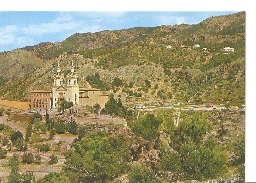 Postal 032861 : Murcia. Santuario Nuestra Señora de la Fuensanta