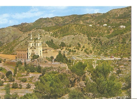 Postal 032861 : Murcia. Santuario Nuestra Señora de la Fuensanta