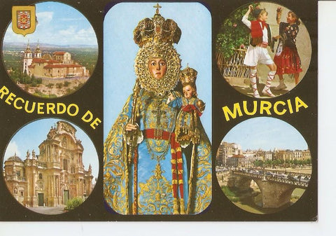 Postal 039329 : Murcia. Santruario de Ntra. Sra. De la Fuensanta . Huertanos