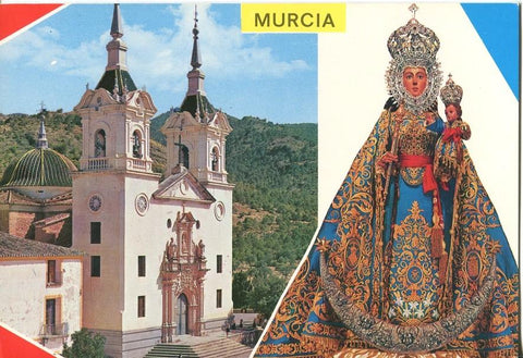 Postal 016788: MURCIA - Santuario e Imagen de Nuestra Señora de la Fuensanta
