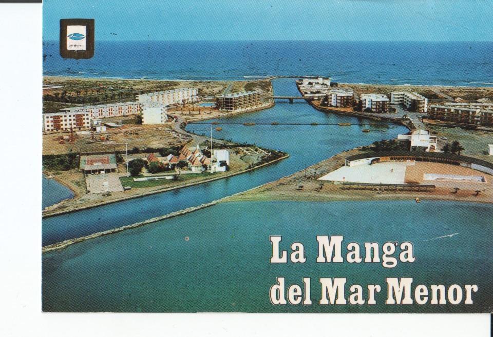 Postal 017013: MANGA DEL MAR MENOR Murcia - Urbanizacion La Gola
