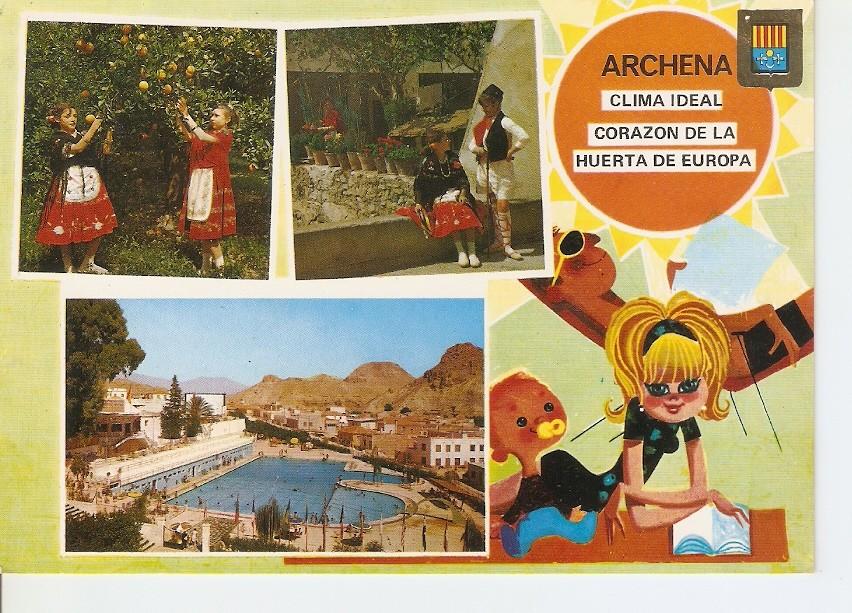 Postal 043069 : Archena (Murcia). Huertanas y Naranjos