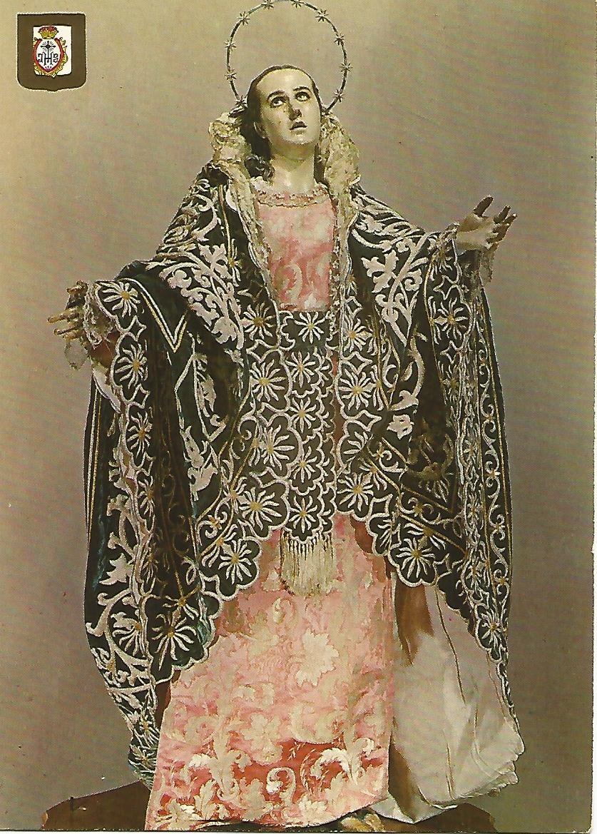 Postal 51587: MURCIA - La Dolorosa