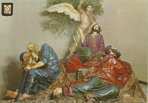 Postal 51589: MURCIA - La Oracion del Huerto