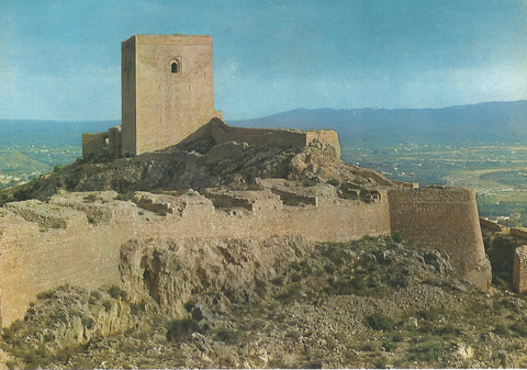 Lamina 0078: Castillo de Lorca (Murcia)