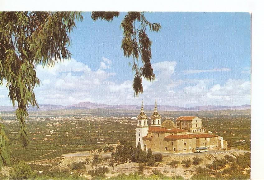 Postal 044770 : Murcia. Santuario de la Fuensanta