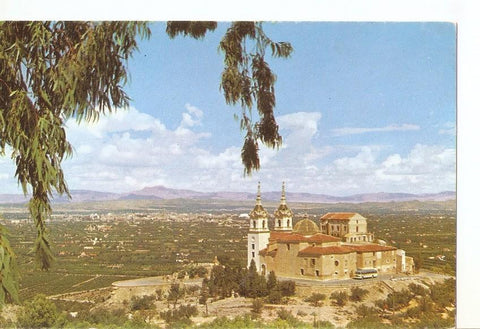 Postal 044770 : Murcia. Santuario de la Fuensanta